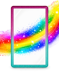 SlabGuard Shield Purple & Turquoise Gradient