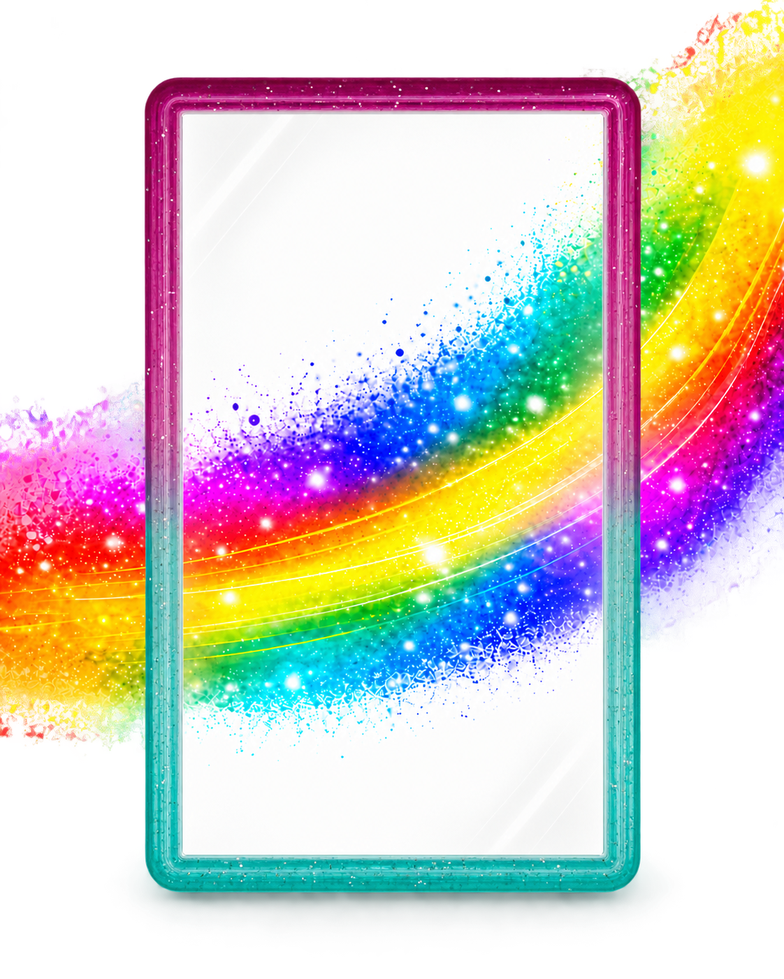 SlabGuard Shield Purple & Turquoise Gradient