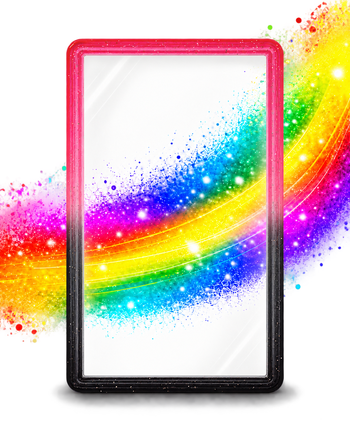SlabGuard Shield Pink & Black Gradient
