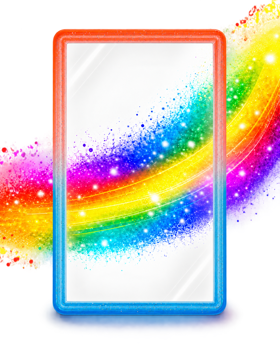 SlabGuard Shield Pink & Blue Gradient