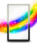 SlabGuard Shield Clear & Black Gradient
