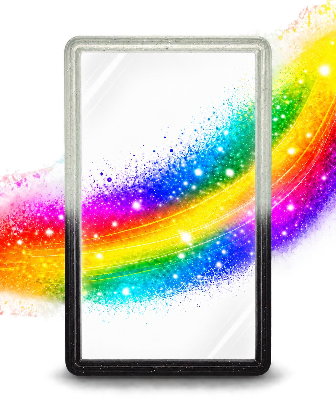 SlabGuard Shield Clear & Black Gradient