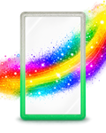 SlabGuard Shield Clear & Green Gradient