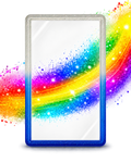 SlabGuard Shield Clear & Dark Blue Gradient