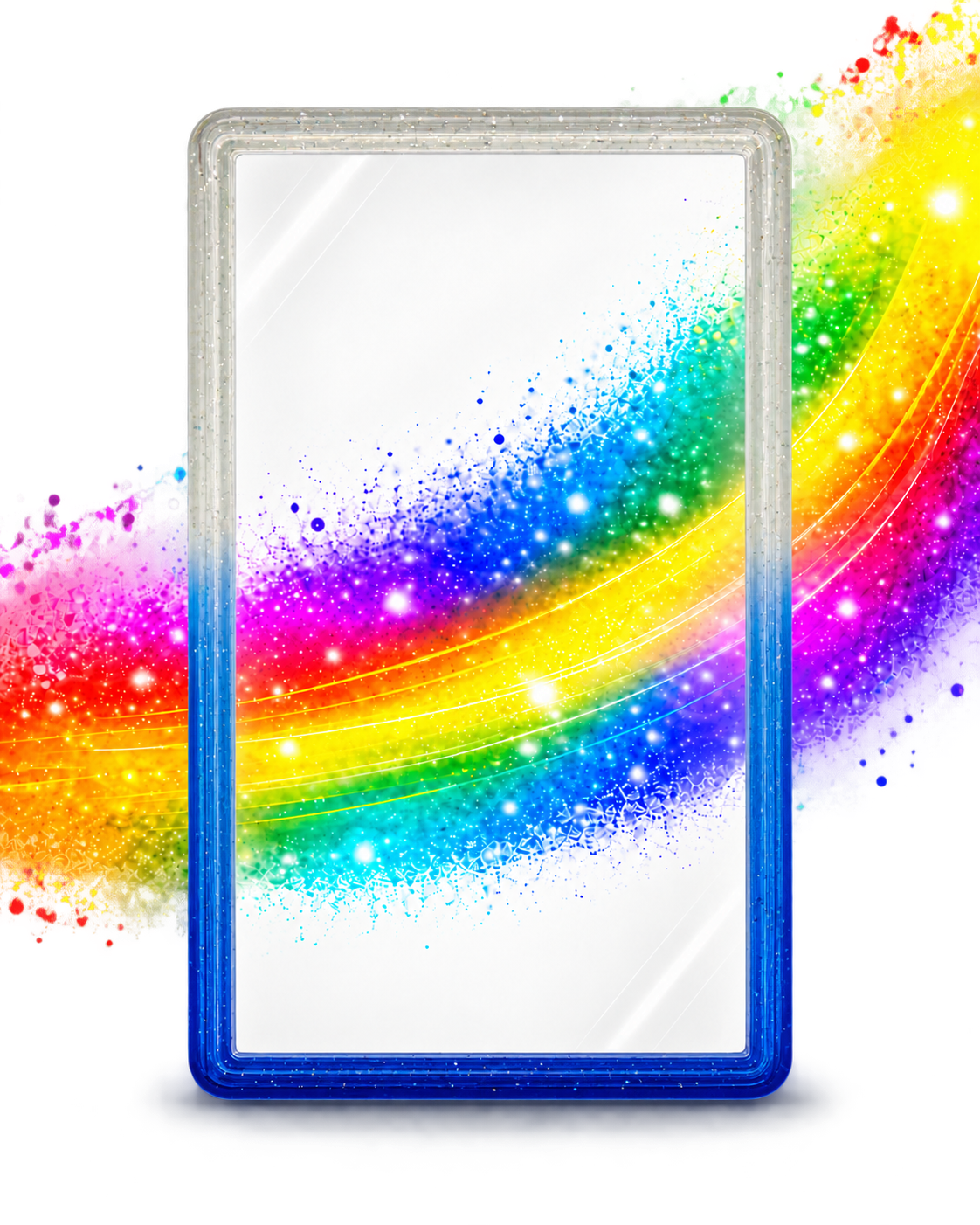 SlabGuard Shield Clear & Dark Blue Gradient