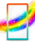 SlabGuard Shield Orange & Green & Blue Gradient