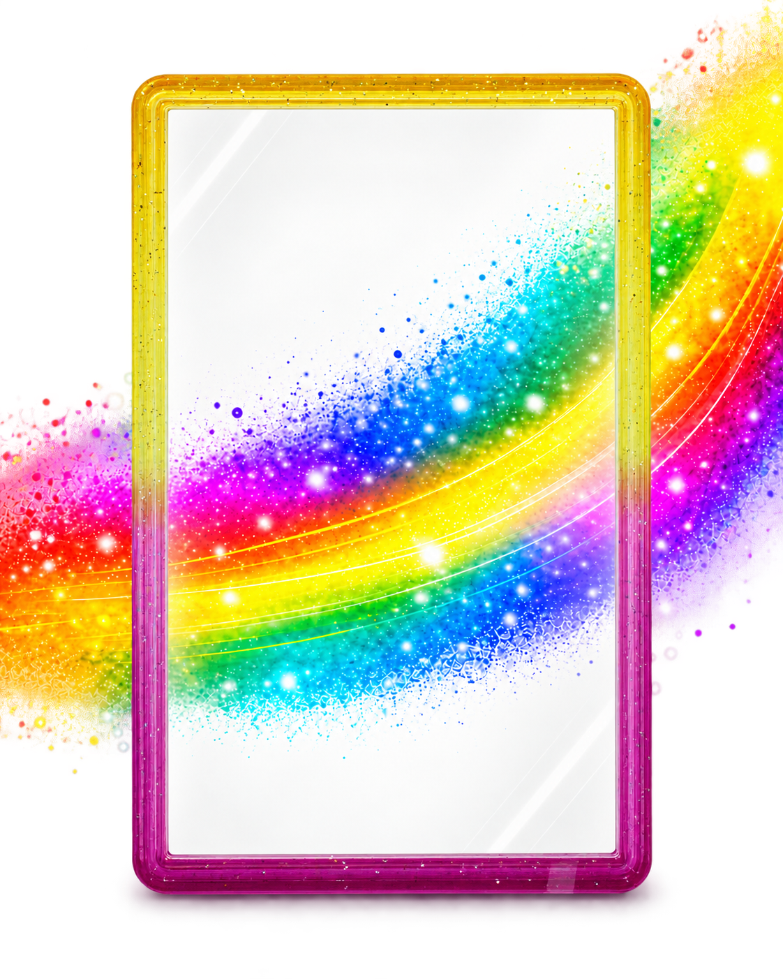 SlabGuard Shield Yellow & Purple Gradient