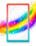 SlabGuard Shield Pink & Purple & Blue Gradient