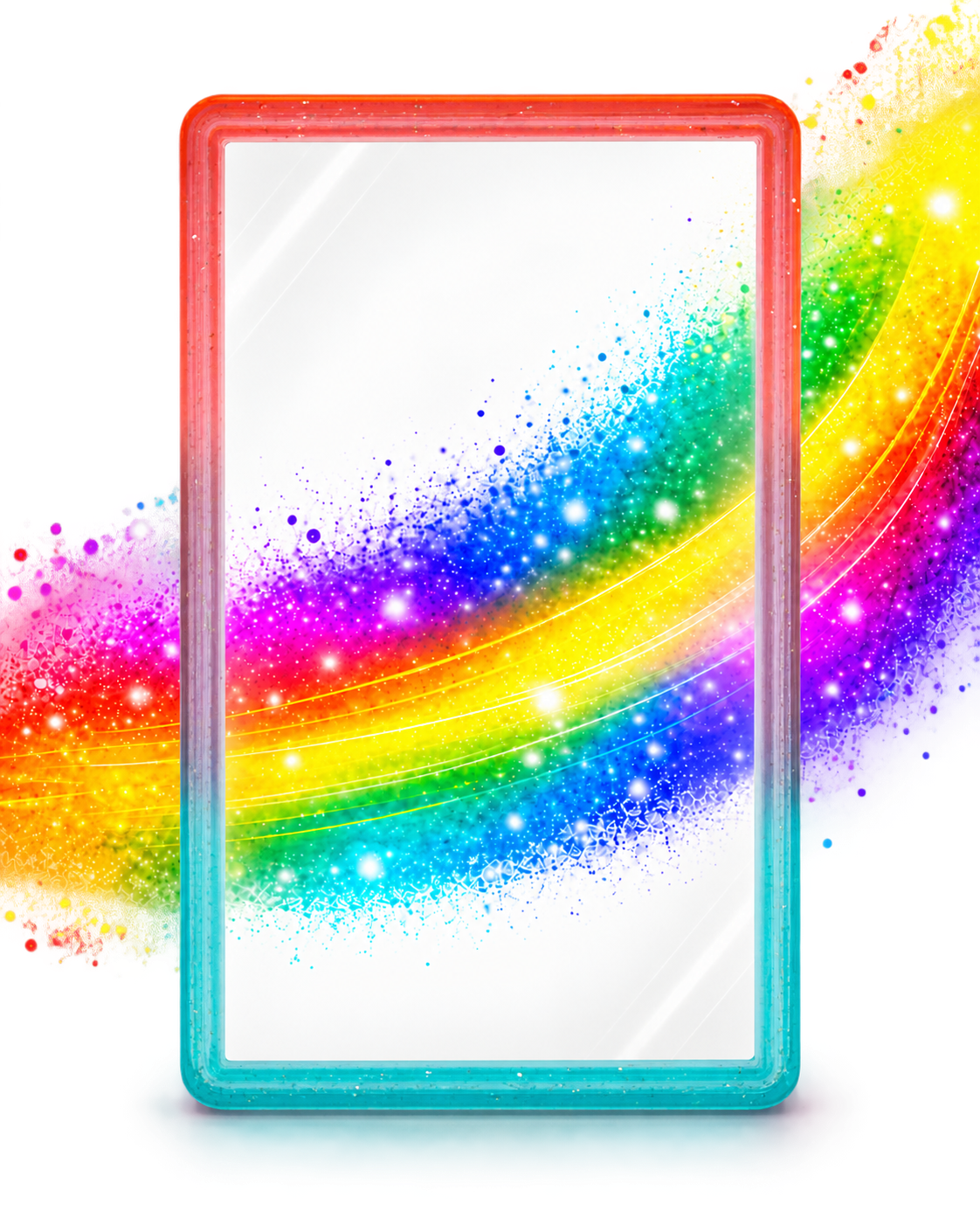 SlabGuard Shield Pink & Purple & Blue Gradient