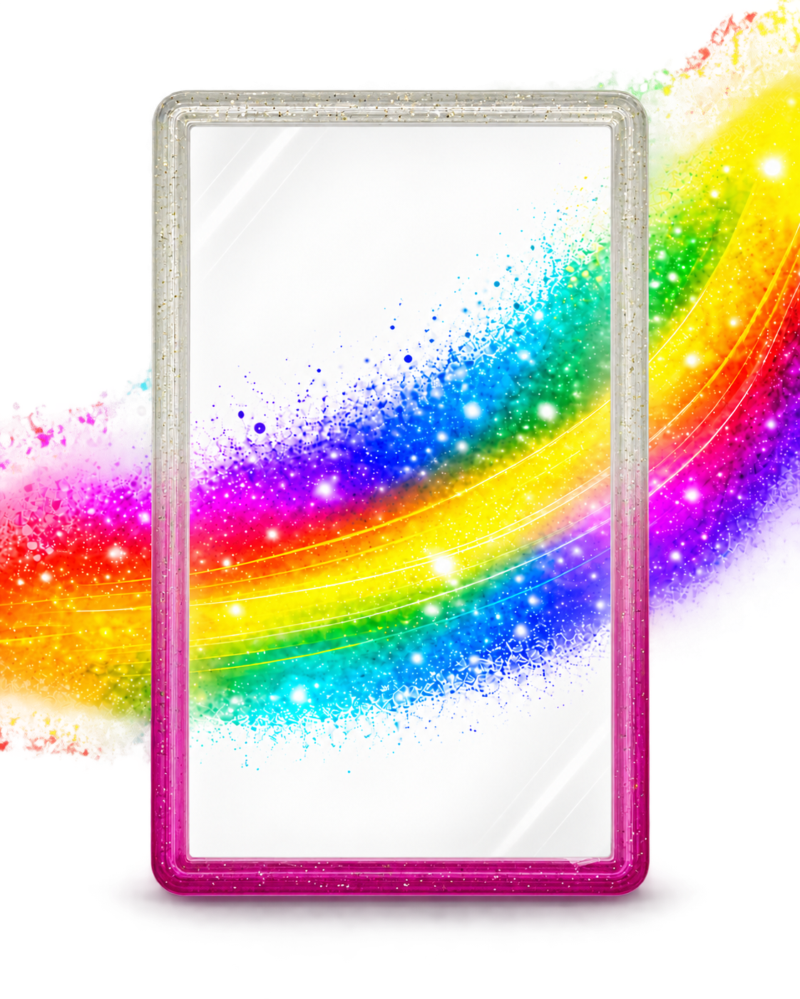SlabGuard Shield Clear & Purple Gradient