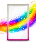 SlabGuard Shield Clear & Pink Gradient