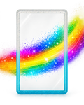 SlabGuard Shield Clear & Turquoise Gradient