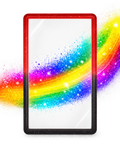 SlabGuard Shield Red & Black Gradient