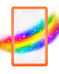 SlabGuard Shield Pink & Orange Gradient