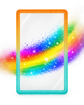 SlabGuard Shield Orange & Turquoise Gradient