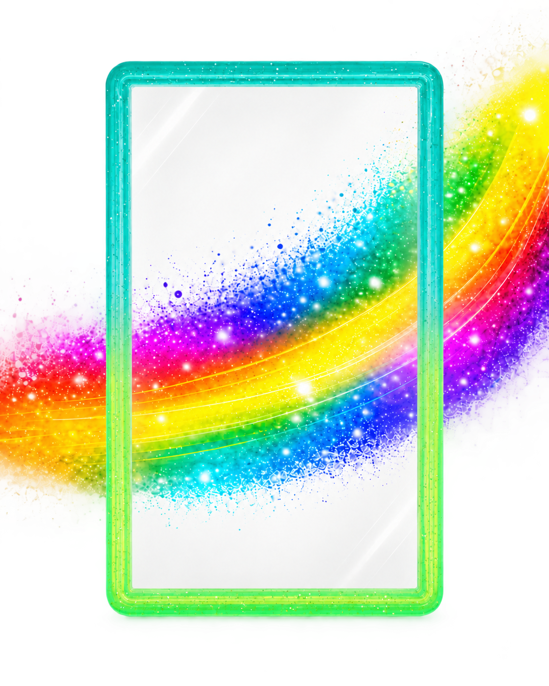 SlabGuard Shield Turquoise & Green Gradient