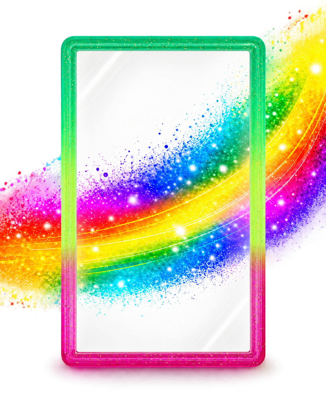 SlabGuard Shield Green & Yellow & Purple Gradient
