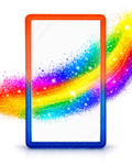 SlabGuard Shield Orange & Blue Gradient