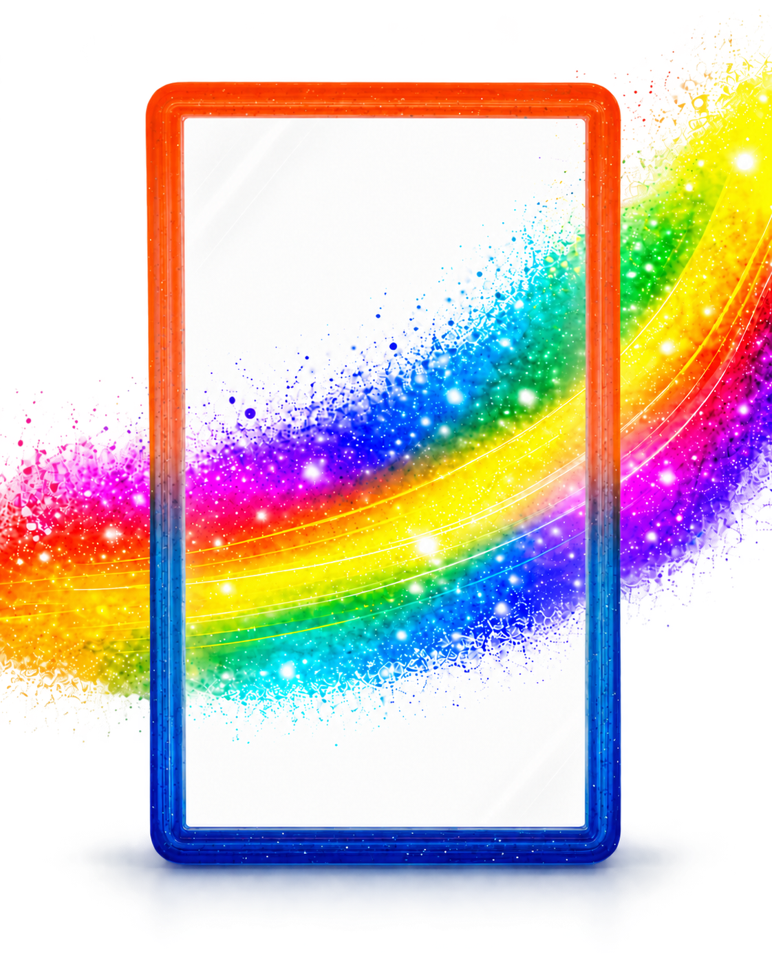 SlabGuard Shield Orange & Blue Gradient