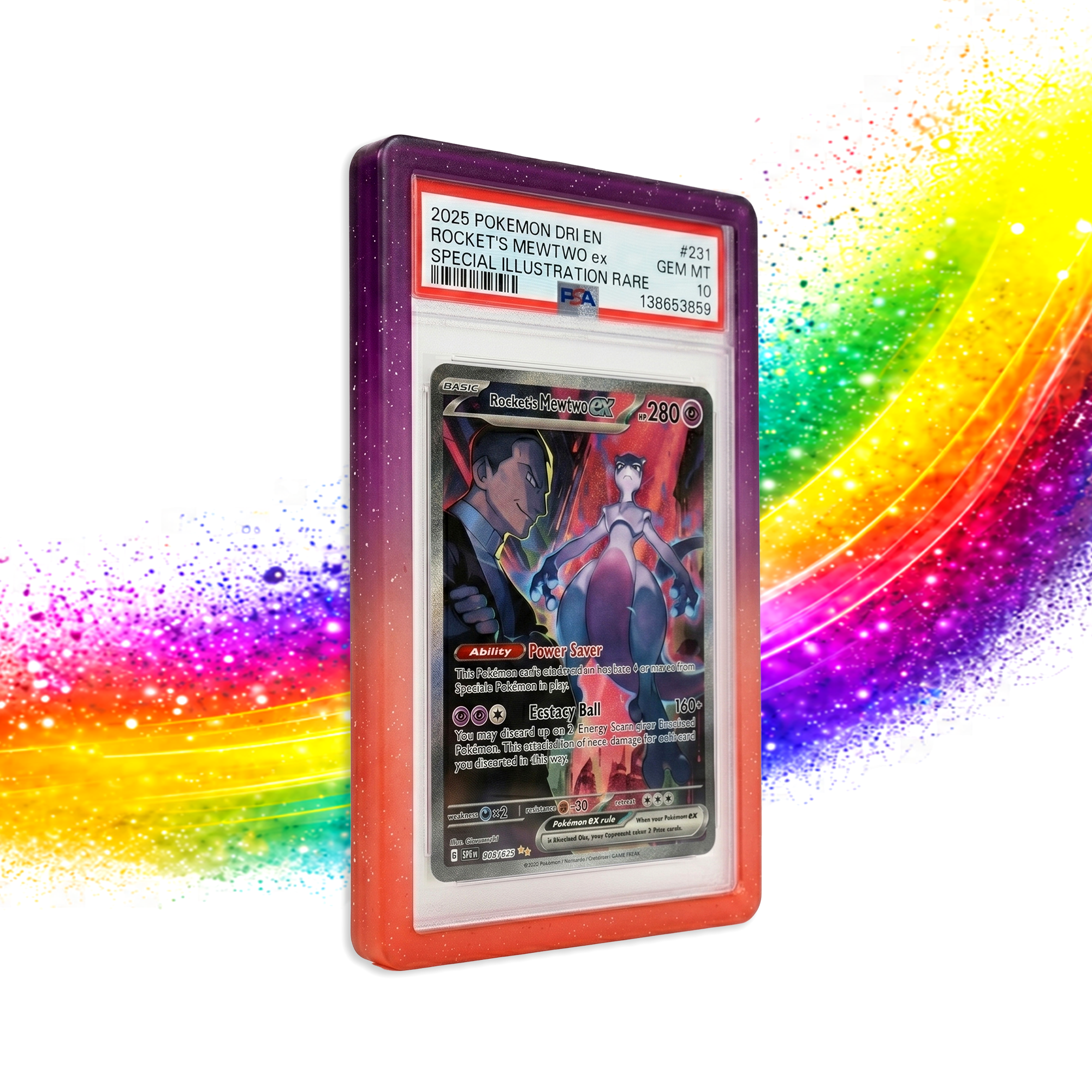 10-Pack Gradient SlabGuard ™ | PSA Slab Protector